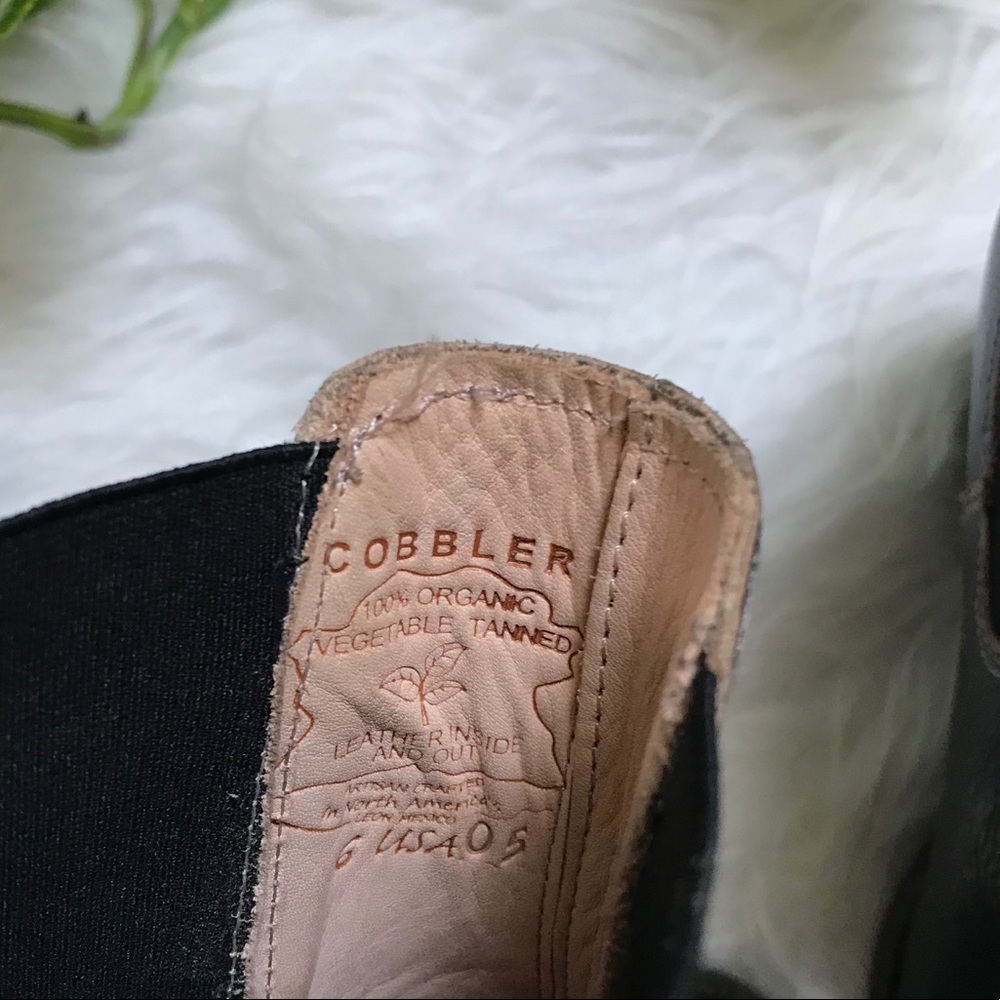 BED STU Lorn Leather Heeled Chelsea Boots - Picture 6 of 6